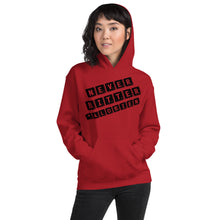 Load image into Gallery viewer, Unisex Hoodie &quot;never bitter&quot; alobien/rns colab.
