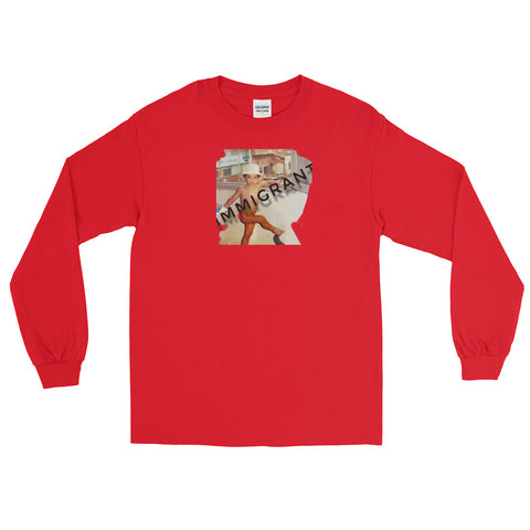 Alobien/Unisex Long Sleeve/ Immigrant Collection 1979