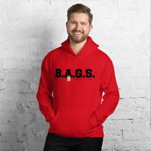 Load image into Gallery viewer, B.A.G.S. Hoodie Building A Greater Self
