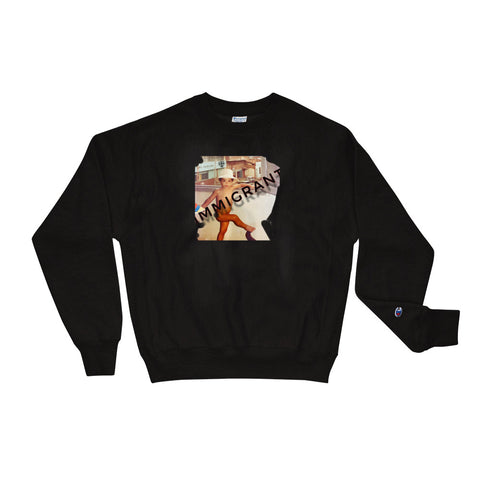 alobien foreign 🌬 Champion Sweatshirt