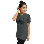 alobien/namaste bi#$ Short-Sleeve Unisex T-Shirt
