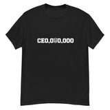 CE0,000,000 UNISEX ALOBIEN TSHIRT