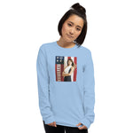Alobien/Unisex Long Sleeve/ Immigrant Collection Mel.