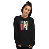 Alobien/Unisex Long Sleeve/ Immigrant Collection Mel.