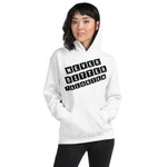 Unisex Hoodie "never bitter" alobien/rns colab.