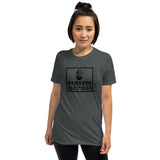 alobien/namaste bi#$ Short-Sleeve Unisex T-Shirt