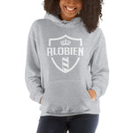 alobien Front Logo Unisex Hoodie 10 Colors