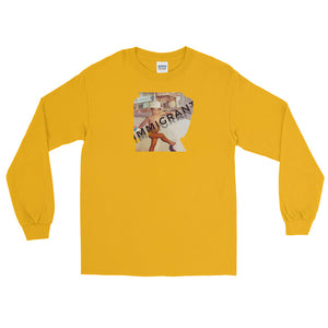 Alobien/Unisex Long Sleeve/ Immigrant Collection 1979