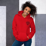 alobien embroidery Unisex Hoodie 7 Bright colors to choose