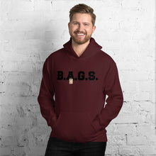 Load image into Gallery viewer, B.A.G.S. Hoodie Building A Greater Self