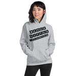 Unisex Hoodie "never bitter" alobien/rns colab.