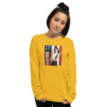 Alobien/Unisex Long Sleeve/ Immigrant Collection Mel.