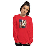 Alobien/Unisex Long Sleeve/ Immigrant Collection Mel.