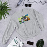 E.G.B.A. (EVERYTHINGS GONNA BE ALRIGHT) -Unisex Sweatshirt