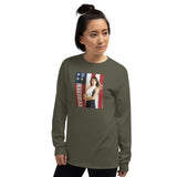 Alobien/Unisex Long Sleeve/ Immigrant Collection Mel.