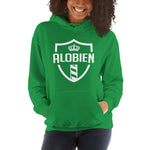 alobien Front Logo Unisex Hoodie 10 Colors
