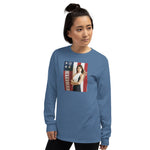 Alobien/Unisex Long Sleeve/ Immigrant Collection Mel.