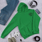alobien embroidery Unisex Hoodie 7 Bright colors to choose