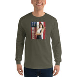 Alobien/Unisex Long Sleeve/ Immigrant Collection Mel.