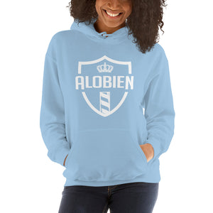 alobien Front Logo Unisex Hoodie 10 Colors