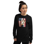 Alobien/Unisex Long Sleeve/ Immigrant Collection Mel.