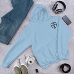 alobien embroidery Unisex Hoodie 7 Bright colors to choose