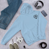 alobien embroidery Unisex Hoodie 7 Bright colors to choose