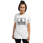 alobien/namaste bi#$ Short-Sleeve Unisex T-Shirt