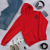 alobien embroidery Unisex Hoodie 7 Bright colors to choose