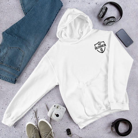 alobien embroidery Unisex Hoodie 7 Bright colors to choose