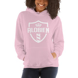 alobien Front Logo Unisex Hoodie 10 Colors