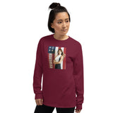 Alobien/Unisex Long Sleeve/ Immigrant Collection Mel.