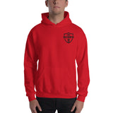 alobien embroidery Unisex Hoodie 7 Bright colors to choose