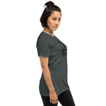 alobien/namaste bi#$ Short-Sleeve Unisex T-Shirt
