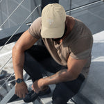 Alobien Zaddy Hat / Distressed Dad Hat/Head Wops