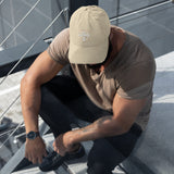 Alobien Zaddy Hat / Distressed Dad Hat/Head Wops