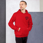 alobien embroidery Unisex Hoodie 7 Bright colors to choose