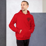 alobien embroidery Unisex Hoodie 7 Bright colors to choose