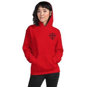 alobien embroidery Unisex Hoodie 7 Bright colors to choose