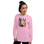 Alobien/Unisex Long Sleeve/ Immigrant Collection Mel.