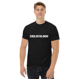 CE0,000,000 UNISEX ALOBIEN TSHIRT