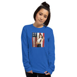 Alobien/Unisex Long Sleeve/ Immigrant Collection Mel.