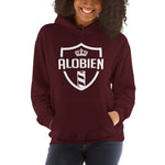 alobien Front Logo Unisex Hoodie 10 Colors