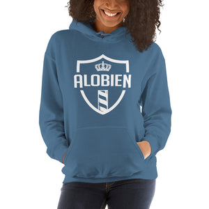 alobien Front Logo Unisex Hoodie 10 Colors