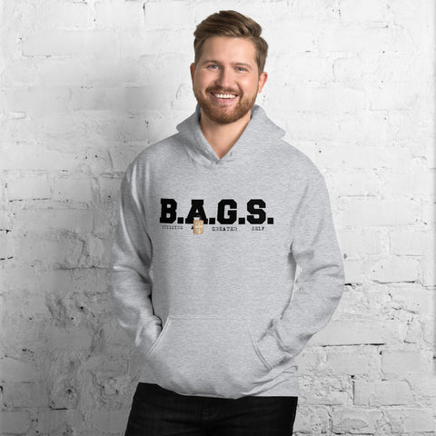 B.A.G.S. Hoodie Building A Greater Self