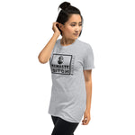 alobien/namaste bi#$ Short-Sleeve Unisex T-Shirt