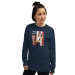Alobien/Unisex Long Sleeve/ Immigrant Collection Mel.