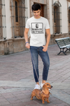 alobien/namaste bi#$ Short-Sleeve Unisex T-Shirt