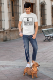 alobien/namaste bi#$ Short-Sleeve Unisex T-Shirt