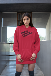 Unisex Hoodie "never bitter" alobien/rns colab.